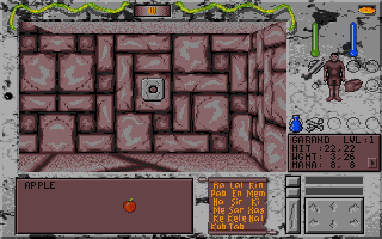 Towers atari screenshot